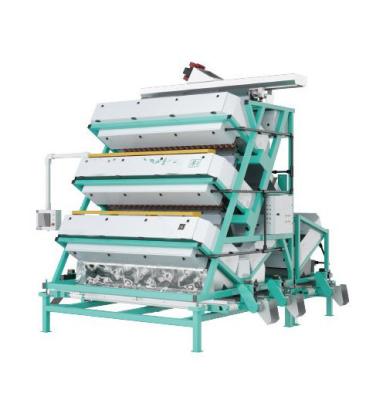 China 200-500kg/H Tea Color Sorting Machine AC220V Multi Layer With Smart Simple UI for sale