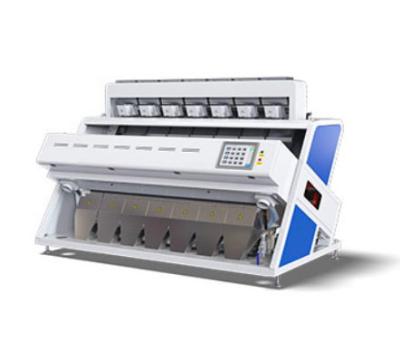 China Customizable Chute Type Rice Color Sorter 1200 - 2500kg/h for sale