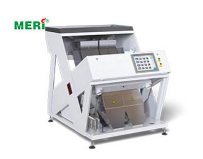 China Compact Seafood Chute Color Sorter With 5400 Pixel Camera for sale