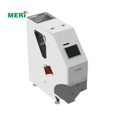 China 0.6KW Chute Type Mini Color Sorter With 5400P Full Color Sensor for sale