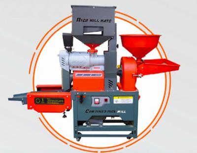 China 5 In 1 Combined Rice Mill Machine Multifunctional for sale