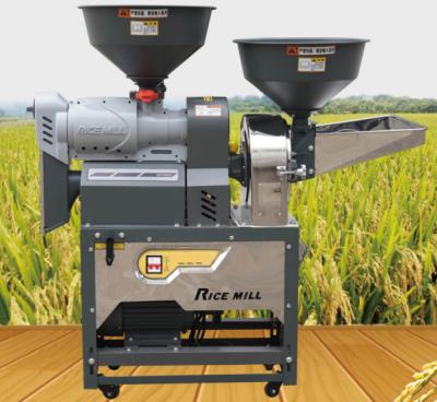 China Multifunctional Rice Milling Machine Rice Shelling And Beating Machine for sale