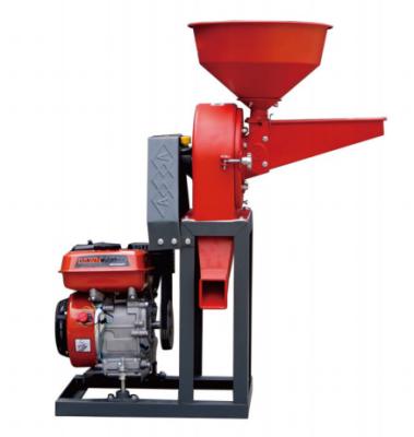 China 100 Mesh Powder Disc Mill Pulverizer 2.4kw/h For 0.2mm Wheat for sale