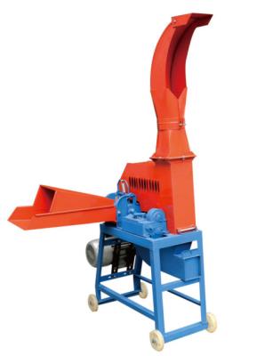 China Millet Straw Chaff Cutter Machine 2.6kw/H 1200kg/H for sale