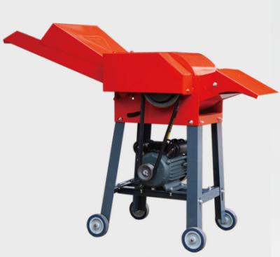 China Four Wheel Chaff Cutter Machine With Adjustable Shift Handle for sale