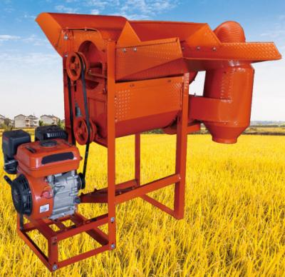 China Semi Automatic Paddy Thresher Machine 600kg/H 700-850rpm for sale