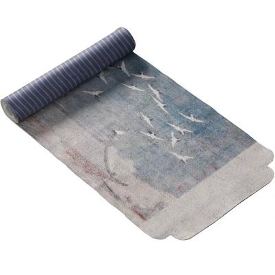China Suede Microfiber customized Re-usable Table Mats / Placemats for Tea table, Coffee table for sale