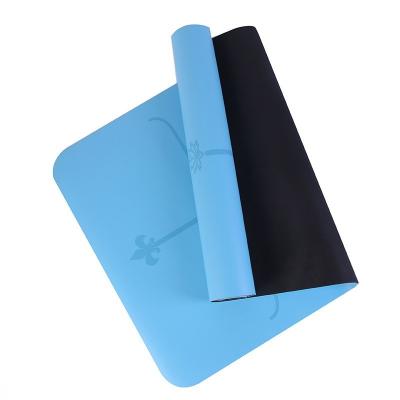 China Natural Rubber Yoga Mat/Exercise Mats, Non toxic Rubber Super Grip Yoga Mat Skid Resistance Gym Excercise Mat for sale