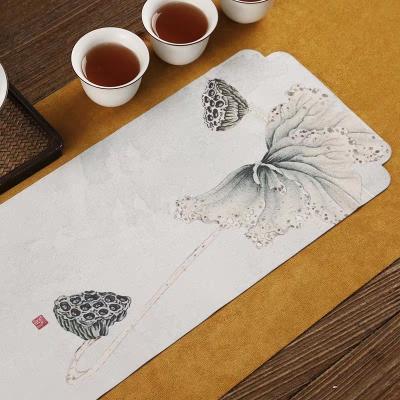 China Fabric placemats, Tea table mat,Coffee table mat,Two tone Suede placemats, Anti-skidding wahsable mat for sale