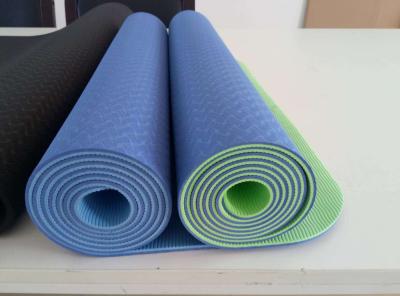 China Wholesale TPE Yoga Mats, yoga mat manufacturer, Exercise, Pilates / Yoga Mat Supplier for sale