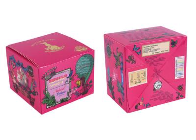 China Personalized Custom Paper Candy Boxes Food Packaging With Design Printing for sale