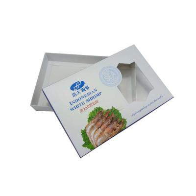 중국 판매를 위한 도매 인쇄된 서류상 냉동 식품 상자 포장 공급자 판매용