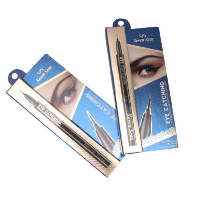 China Custom Luxury Eyeliner Box Paper Packaging Wholesale With Deisgn Printing for sale