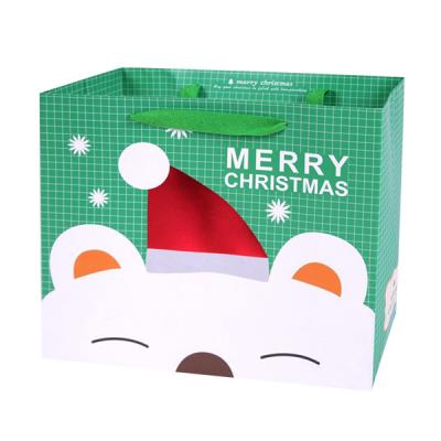 China Custom Extra Large Strong Paper Brand Bags Cost Printing With Glossy Lamination for sale