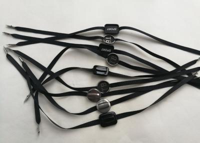 China La seguridad del alambre de la caída del equipaje marca la cerradura fácil de los cordones con etiqueta del tejido de poliester de la secuencia en venta