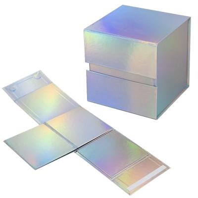 Cina Logo personalizzato Magnetic Flap Lid Box Folding Christmas Gift Boxes Folding Boxes Wholesale in vendita