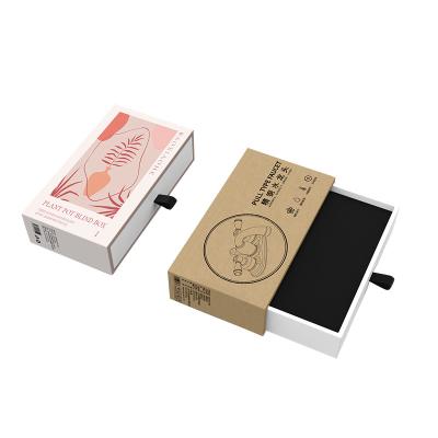 China Caja de regalo de cajón de cartón personalizado Caja de joyería Caja de regalo de cajón deslizante en venta