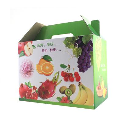 China Custom Folded Corrugated Cardboard 1-2-3 Bottom Carrier Boxes Printing for sale