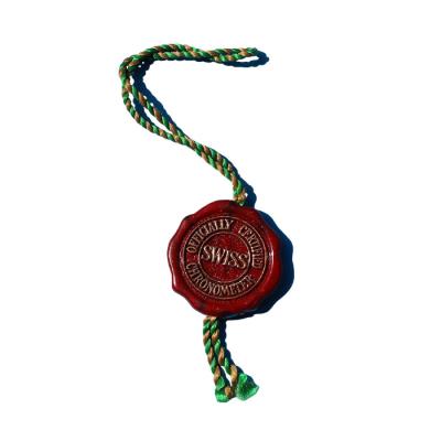 China Material polivinílico del hilado del sello de la joyería de la cera de la etiqueta del perfume de la perla de la botella plástica del reloj en venta
