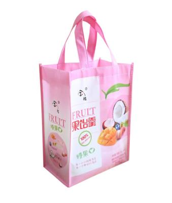 China Los bolsos de alimentación tejidos promocionales del polipropileno anunciaron el logotipo de la empresa de impresión en venta