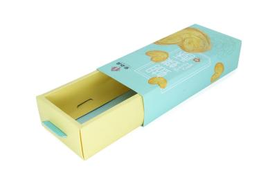 China Custom Sleeve Paper Boxes Bespoke Packaging Drawer Boxes With Design Printing for sale