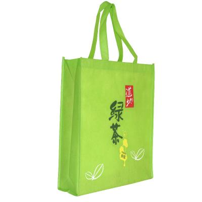 China Clothing Tote Handled Woven Packaging Bags Customized Logo Printed Soft Loop Handle for sale
