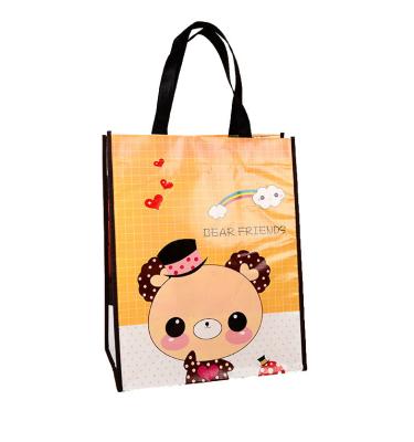 China Durable Non Woven Shopping Bag Laminated Various Color Trade Show Packaging for sale