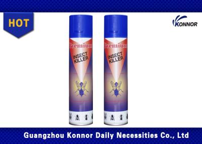China Refillable Aerosol Insect Killer Spray , Household Insecticide Spray Fruit Flavored for sale