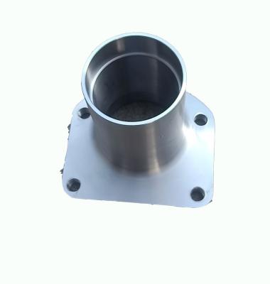 China Silver Zinc Plated 0.55mm Alloy Steel Investment Castings for sale