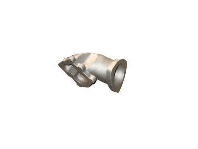 China Steel Investment Casting 12.5um Car Exhaust Pipe for sale