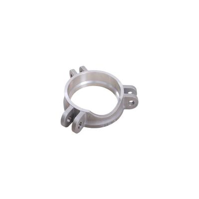 China Alloy Steel Connector Ring Quench Mining Machinery Parts for sale