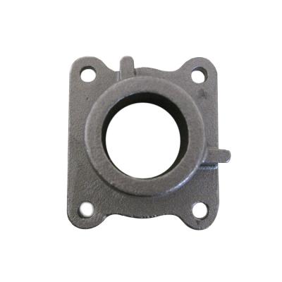 China Investment Casting Normalizing 0.7mm Alloy Steel Flange for sale