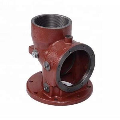 China Gray Iron Pump Valves AISI Heavy Machinery Parts for sale