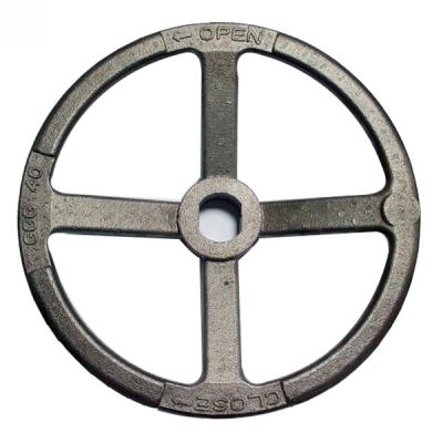 China Construction Machinery Wheel 900mm Resin Sand Casting for sale