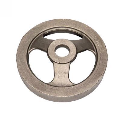 China Tempering Ductile Iron Wheel 6.3um Mining Machinery Parts for sale