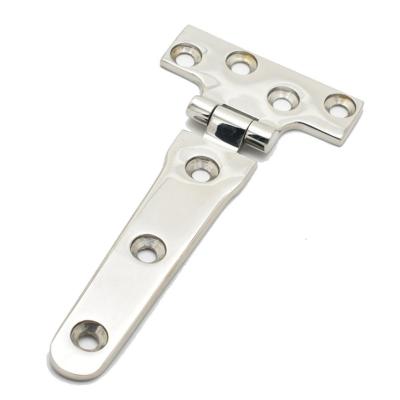 China Silica Investment Casting 80mm Stainless Steel Butt Hinge for sale