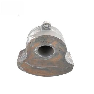 China Wearable Steel Jaw Crusher Hammer CT7 Mining Machinery Parts for sale