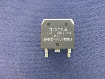 中国 IXFT15N100Q IXYS MOSFET 15 アムペア 1000V 0.725 Rds N P チャネル モスフェット 販売のため
