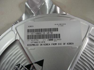 China K6T4008C1B-VB70 ISSI SRAM 4M 512Kx8 25ns SRAM assíncrona à venda