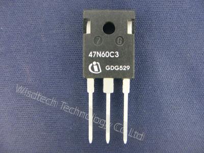 中国 SPW47N60C MOSFET N-Ch 650V 47A TO247-3 CoolMOS C3 N Pチャネルモスフェット 販売のため
