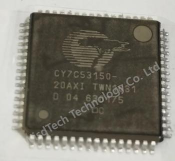 Chine CY7C53150-20AXI contrôleur réseau processeur circuits intégrés puce neuronale bus mémoire externe IND à vendre