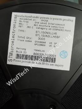中国 STL150N3LLH5 MOSFET Nチャネル 30 V パワーFLAT NPチャネル モスフェット 販売のため
