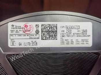 China TWL6040A3ZQZR Schnittstellen-CODECs 8Ch Hochwertiger Low Power Audio Codec zu verkaufen