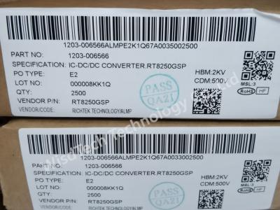 Китай RT8250GSP Регуляторы переключения напряжения 3А Интегрированные схемы IC Круговой микросхема продается
