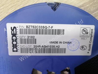 China BZT52C33SQ-7-F Diodos Zener Diodo Zener SOD323 T&R 3K en venta