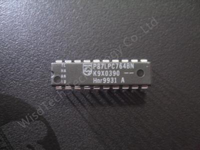 China P87LPC764BN 8-Bit Microcontroller MCU 4K/128 OTP 2.7-6V LO PWR DIP20 for sale