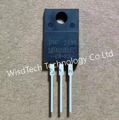 Chine SBT40100UFCT_T0_00001 Schottky Diodes Rectifiers Extreme Low Vf Schottky Barrier Rectifier à vendre