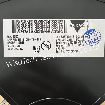 China SI7121DN-T1-GE3 P-Channel MOSFET IC 30V 16A 52W 1.8mohm 10V for sale