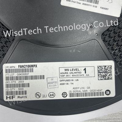 中国 FAN2106MPX Switching Voltage Regulator IC 6A 24V Input Intgr Syn Buck Regulator 販売のため