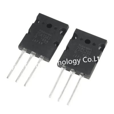 中国 2SC5200-O(Q) Bipolar (BJT) Transistor NPN 230 V 15 A 30MHz 150 W Through Hole TO-3P(L) 販売のため
